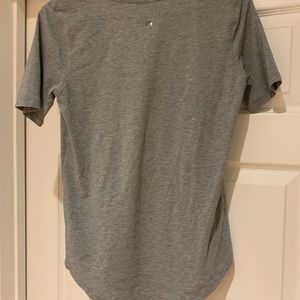 LuluLemon Love Tee size 4 Gray